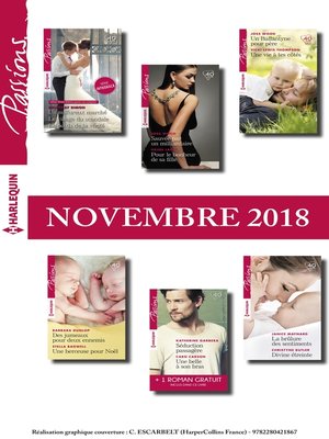 cover image of 13 romans Passions + 1 gratuit (n°755 à 760--Novembre 2018)